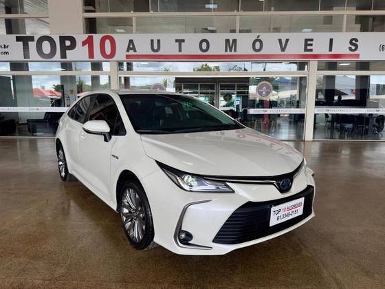 TOYOTA COROLLA 1.8 VVT-I HYBRID FLEX ALTIS CVT TOYOTA COROLLA 1.8 VVT-I HYBRID FLEX ALTIS CVT